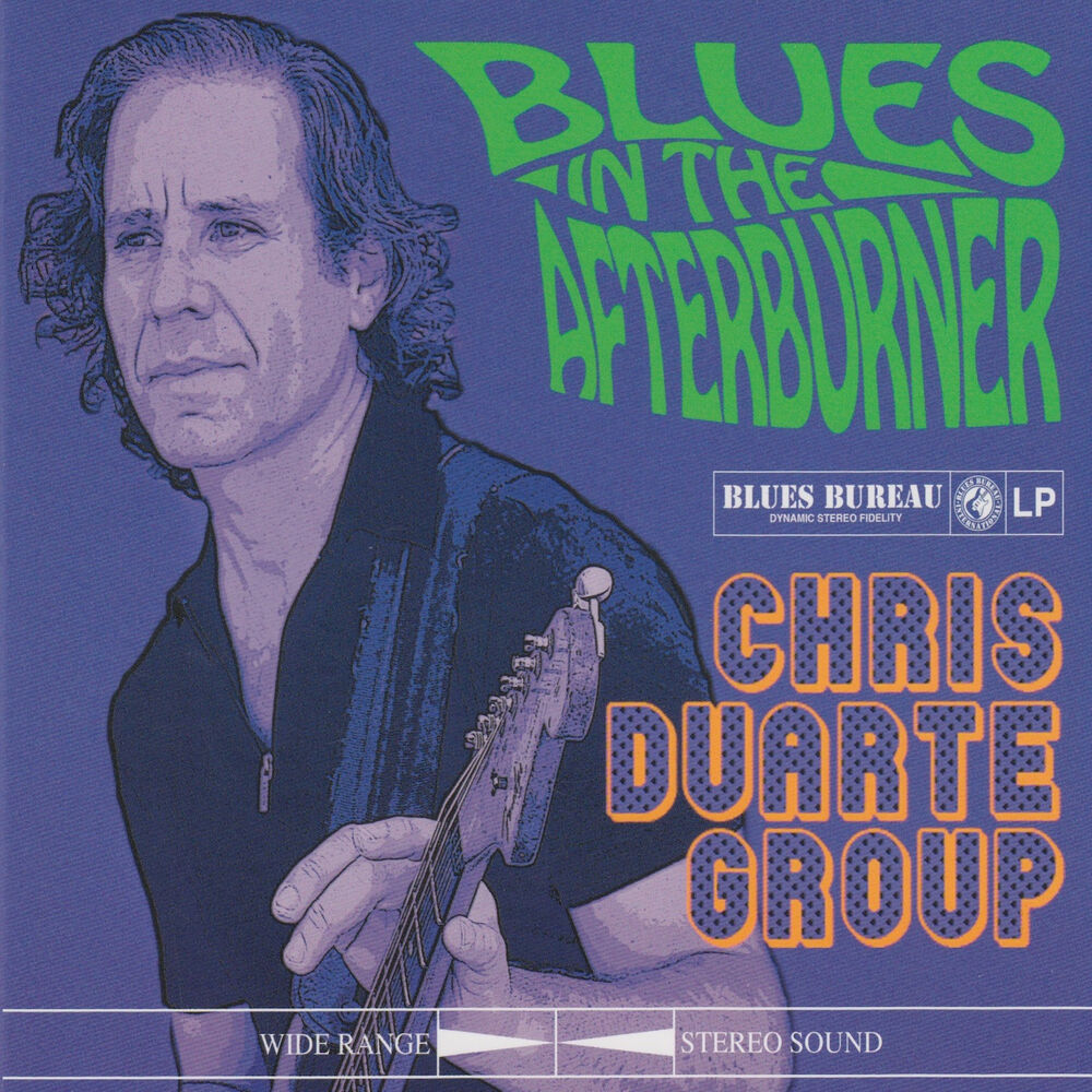 Picture of Blues in the Afterburner