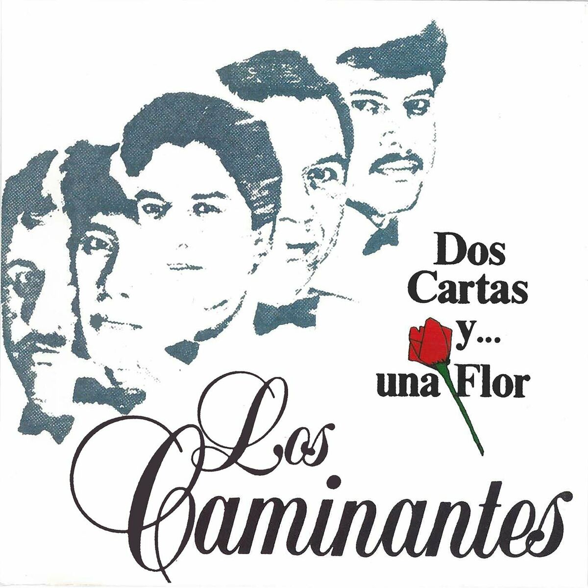 Album cover of Dos Cartas y una Flor