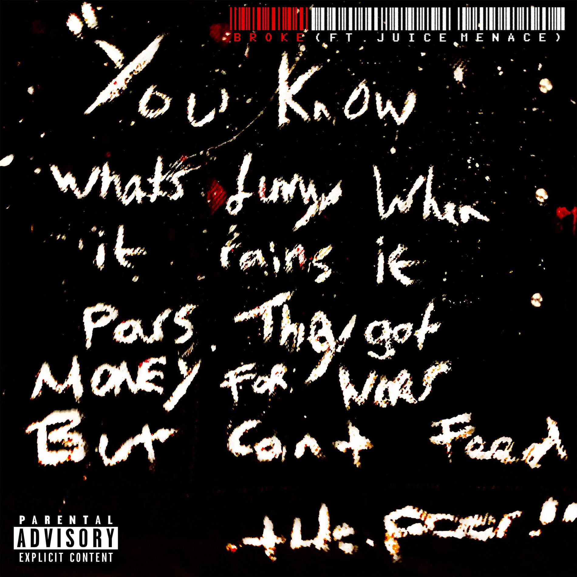 Album cover of Broke (feat. Juice Menace)