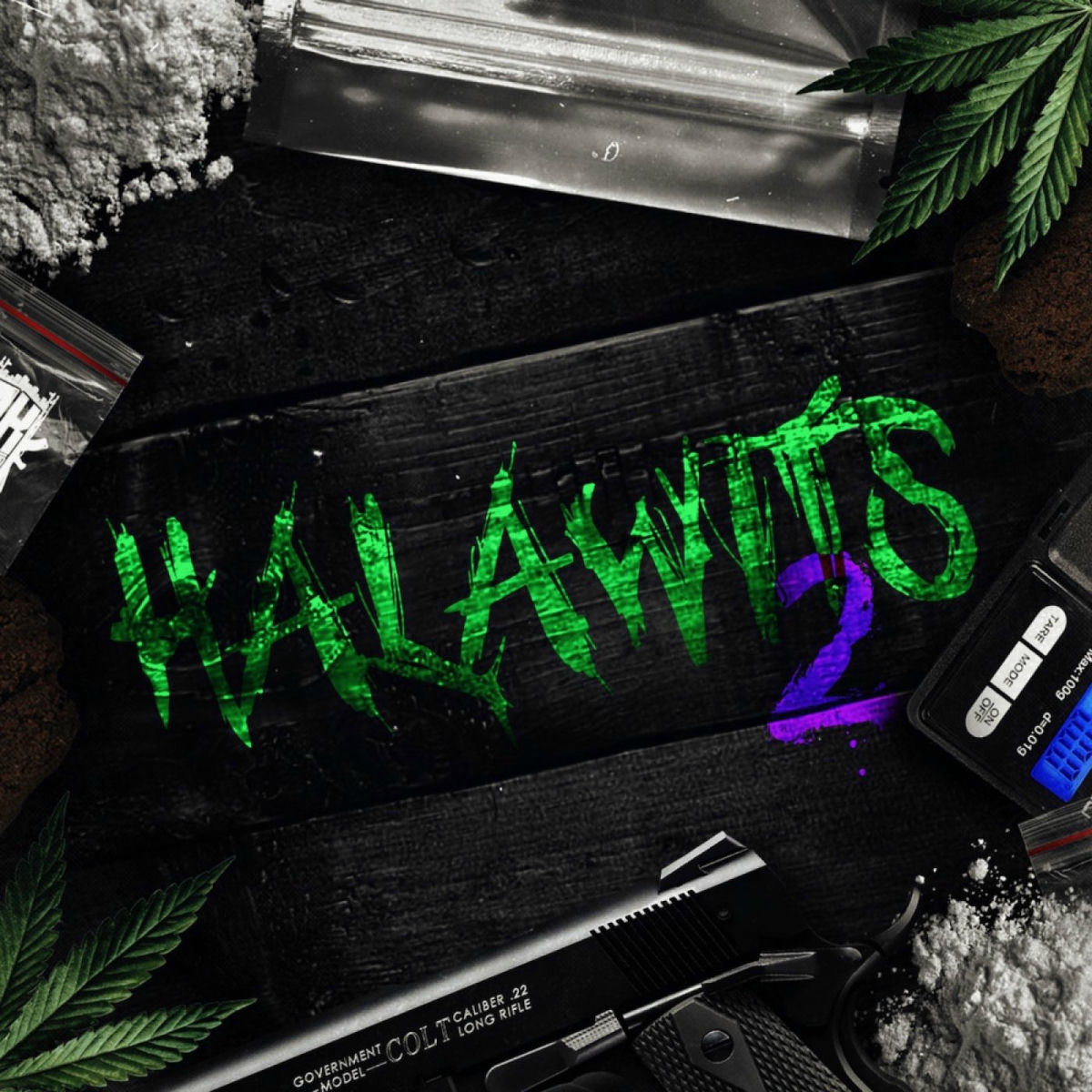 Album cover of Halawits 2