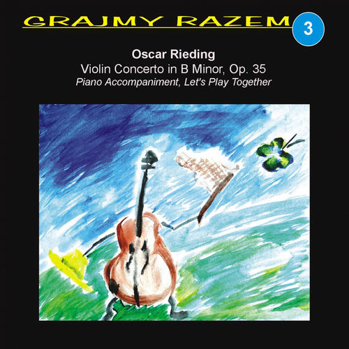 Violin Concerto in B Minor, Op. 35: I. Allegro moderato (Piano Accompaniment, Practice Version) cover art