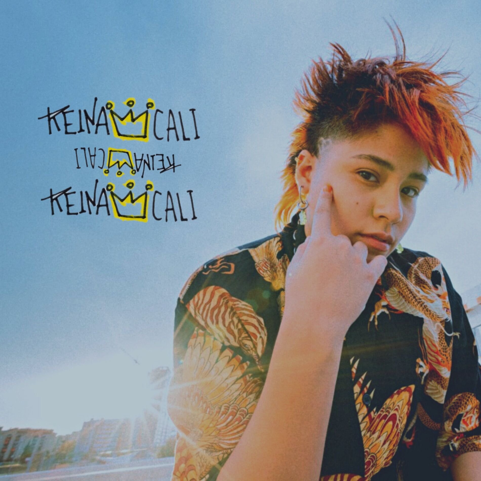 Album cover of Reina Cali