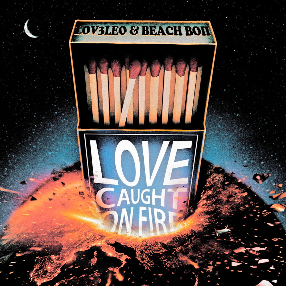 Love Caught On Fire