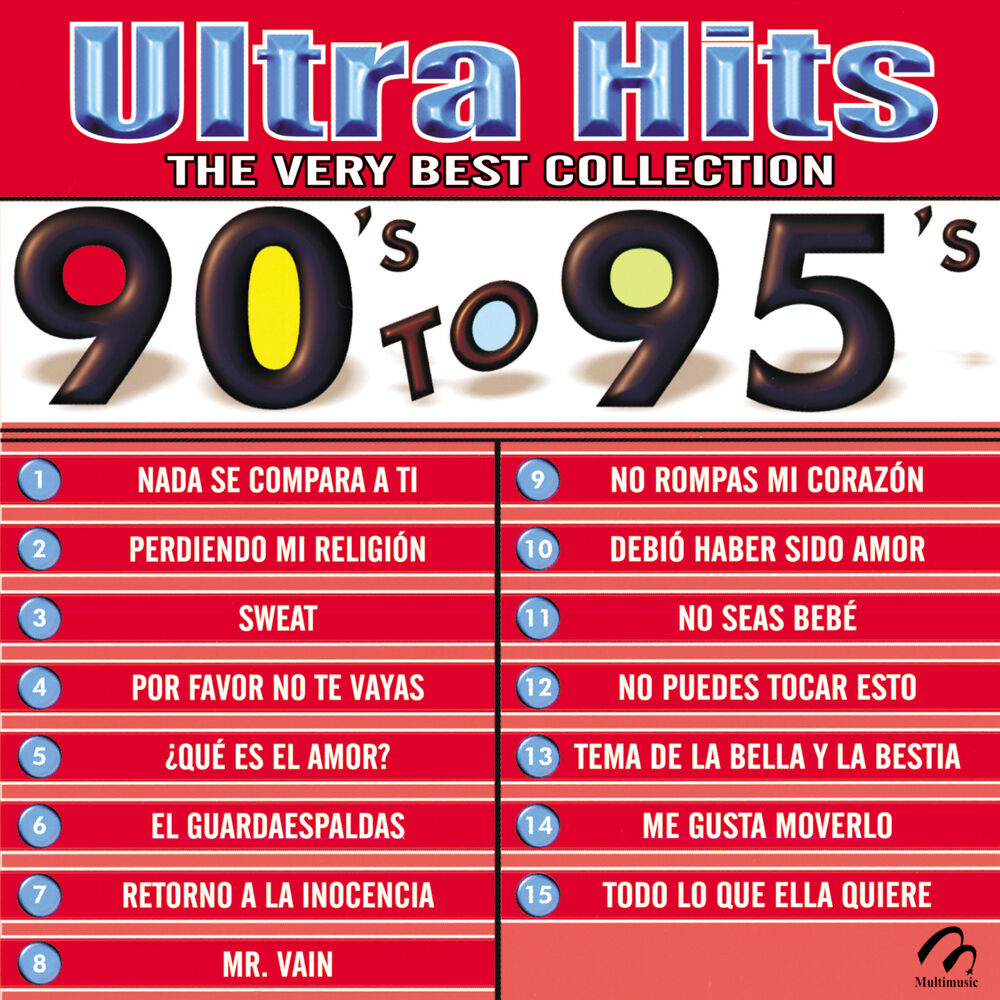 Picture of Ultra Hits - The Very Best Collection - 90's To 95's