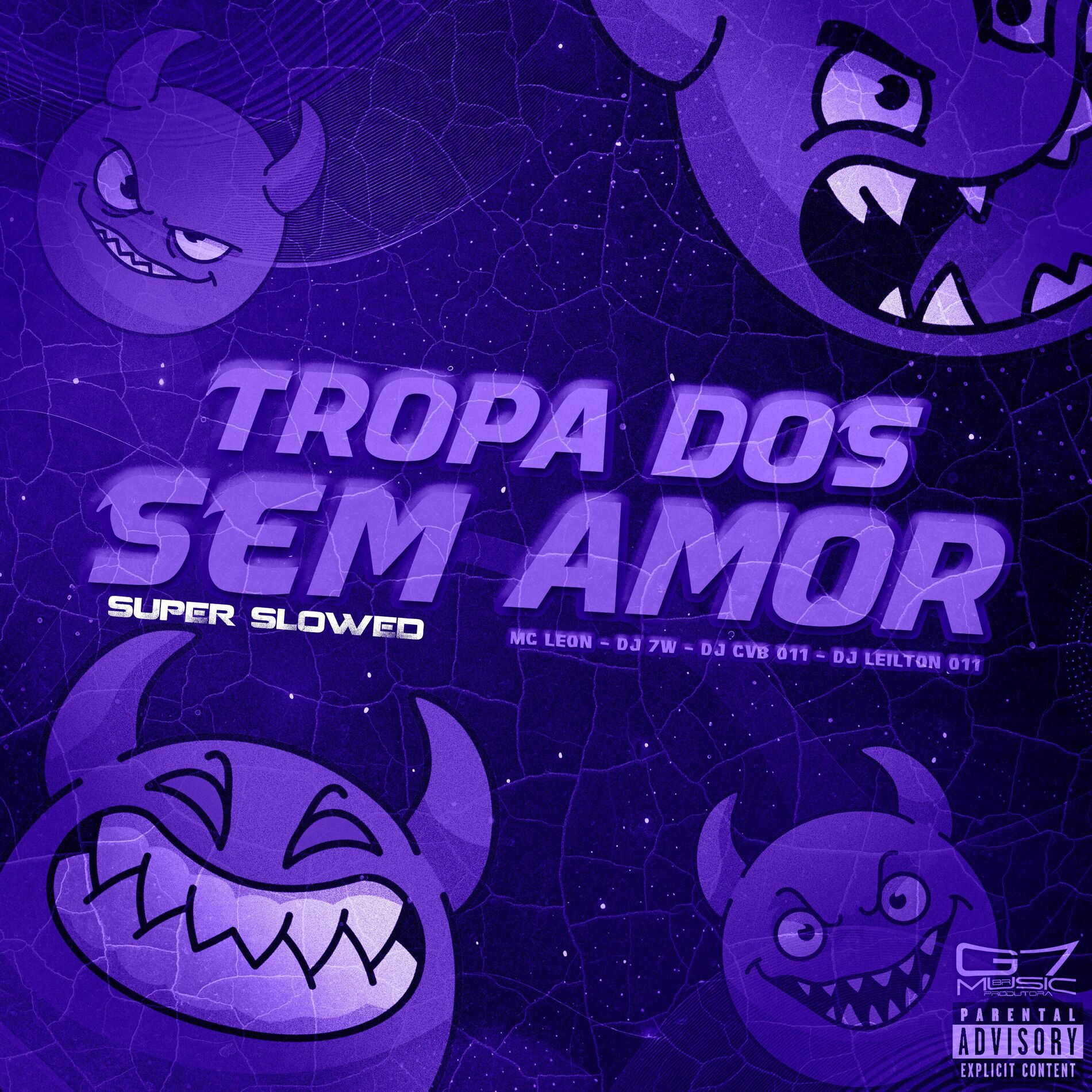 Album cover of Tropa dos Sem Amor - Super Slowed - Remix