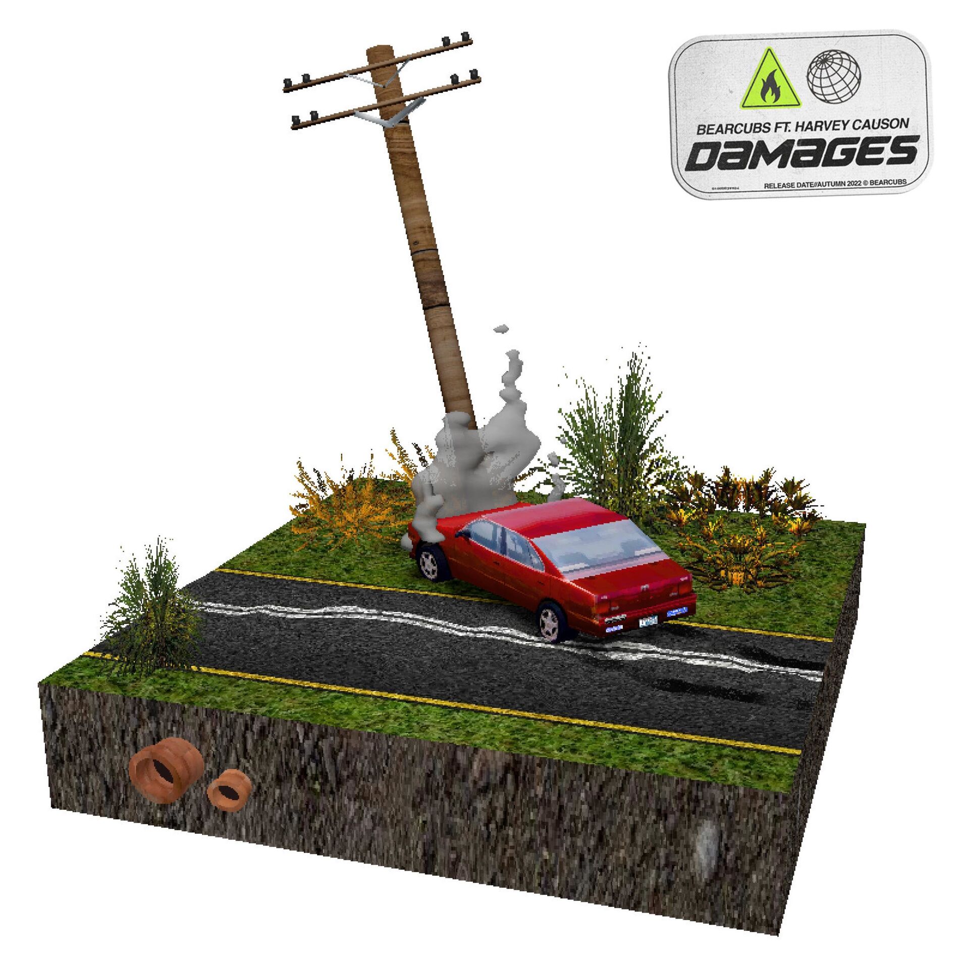 Album cover of Damages (feat. Harvey Causon)