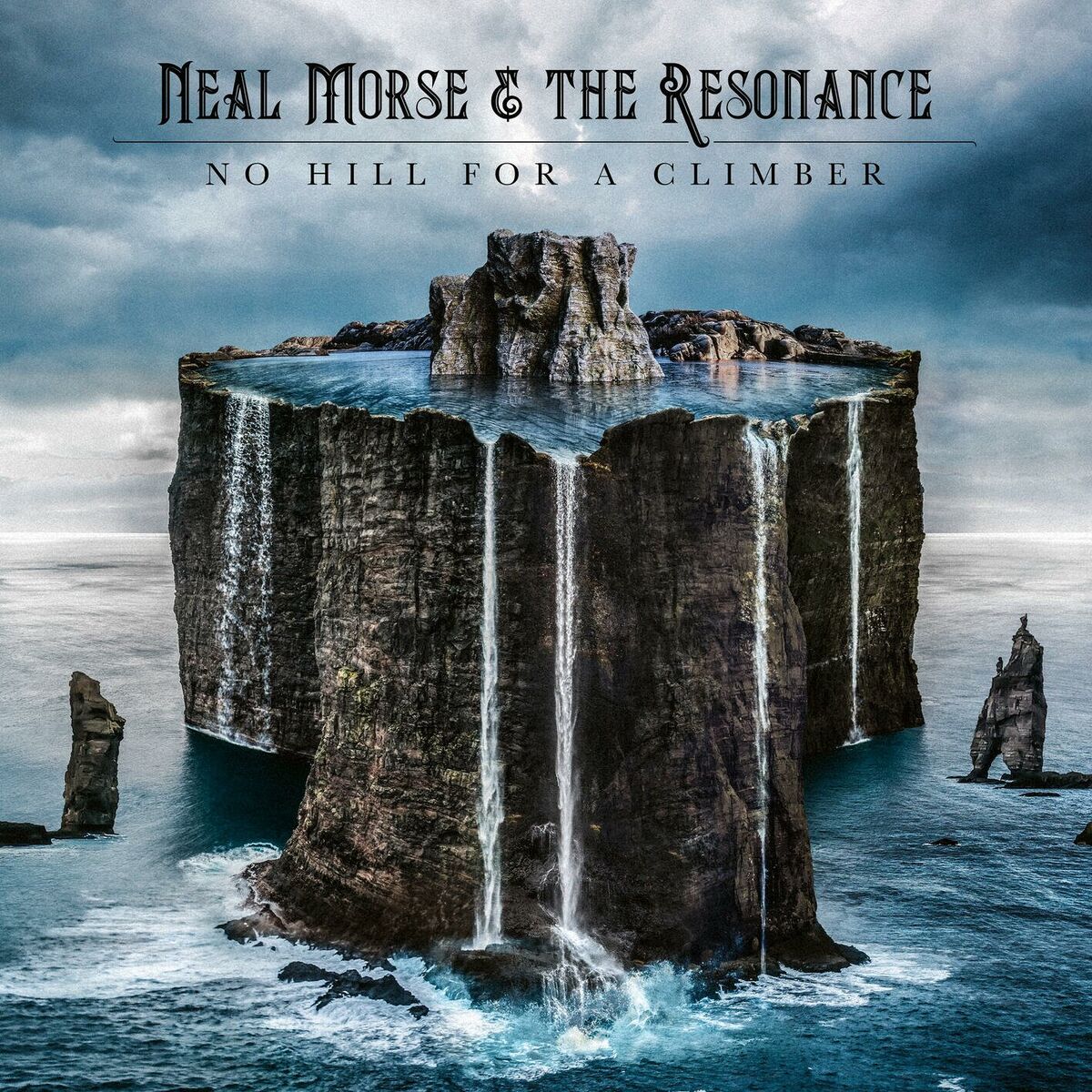 Album cover of No Hill For A Climber