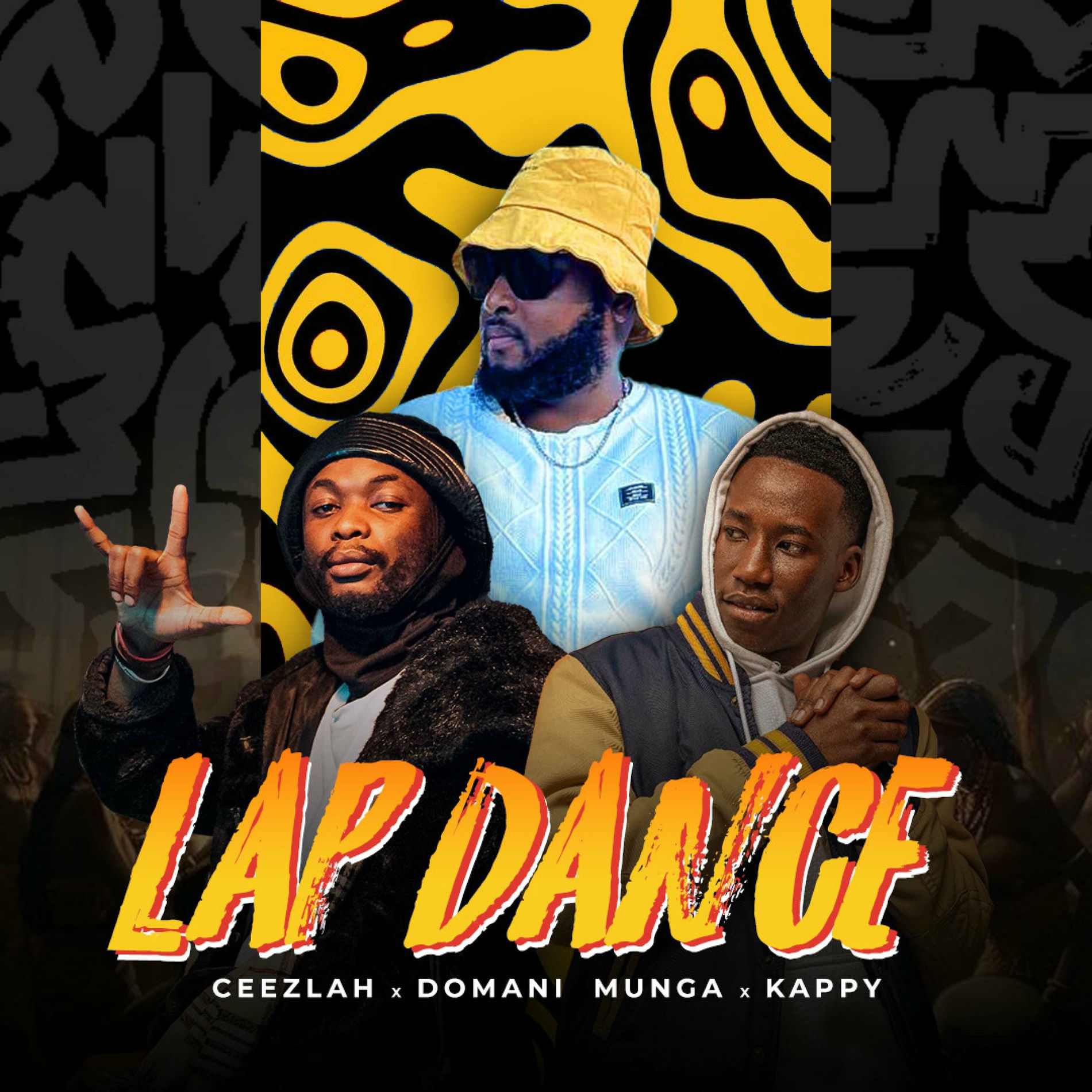 ceezlah - Lap Dance (feat. Domani Mkadinali, Kappy