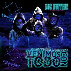 Cover of Corridos Con Tololoche Venimos Con Todo