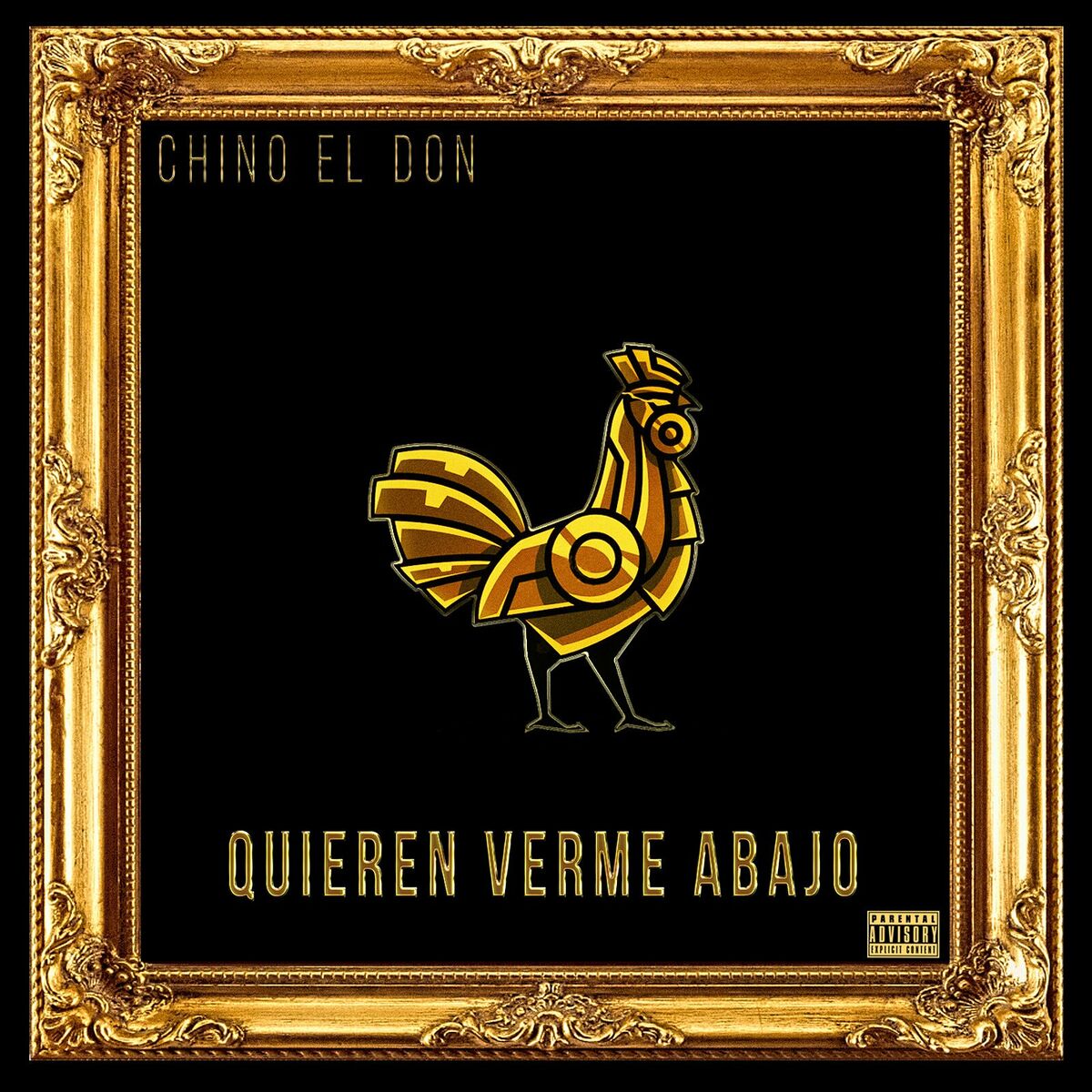 Album cover of Quieren Verme Abajo