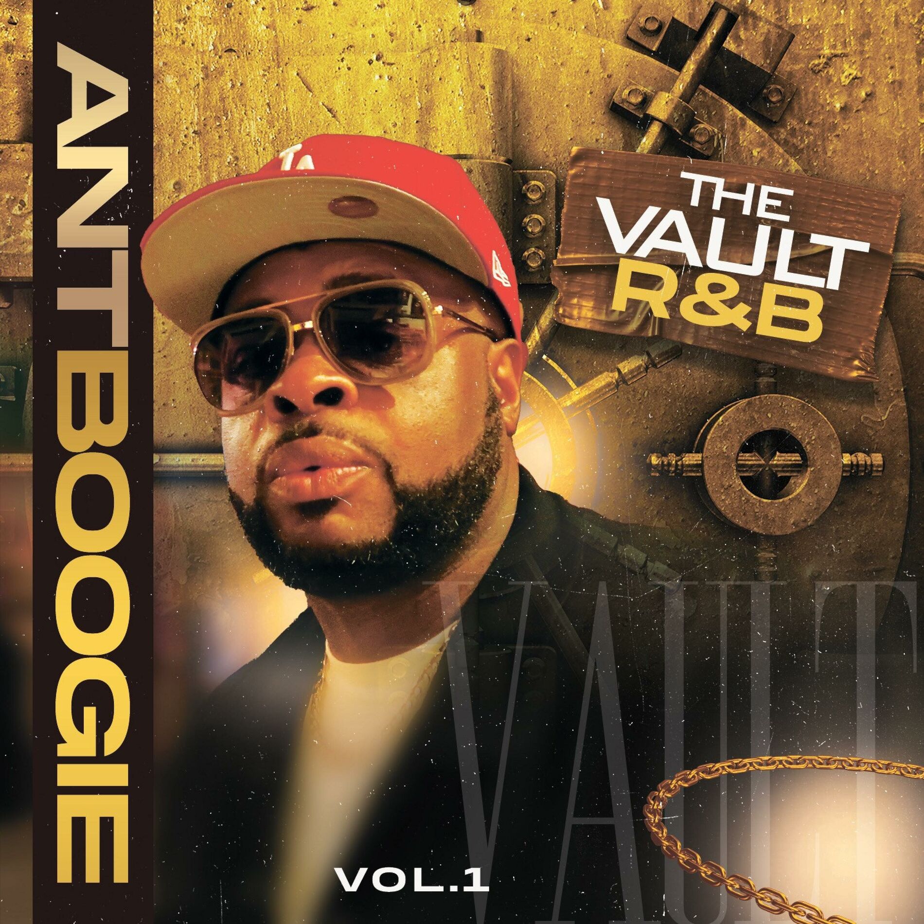Album cover of DJ Antboogie Presents The Vault R&B VOL 1