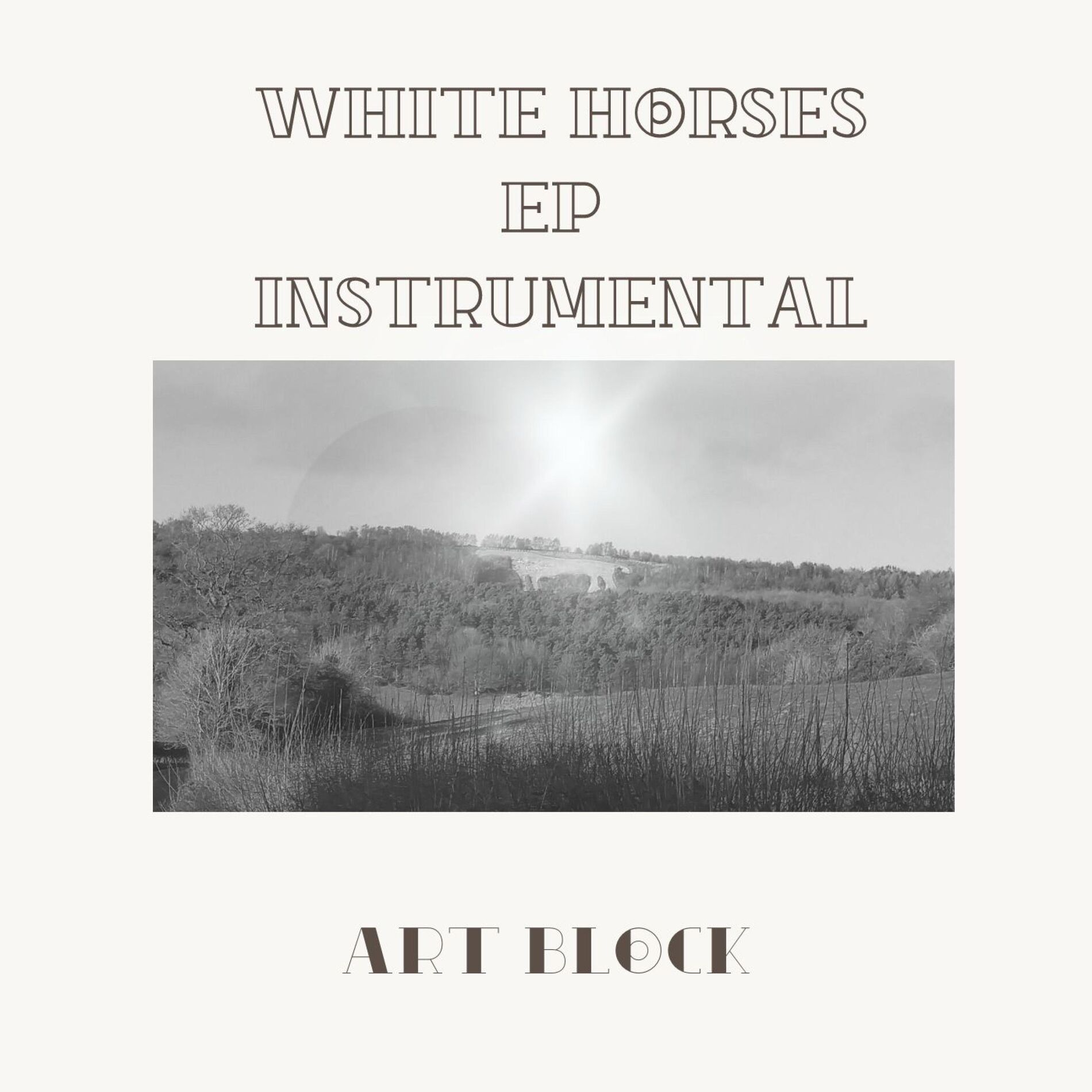 Album cover of White Horses EP Instrumental