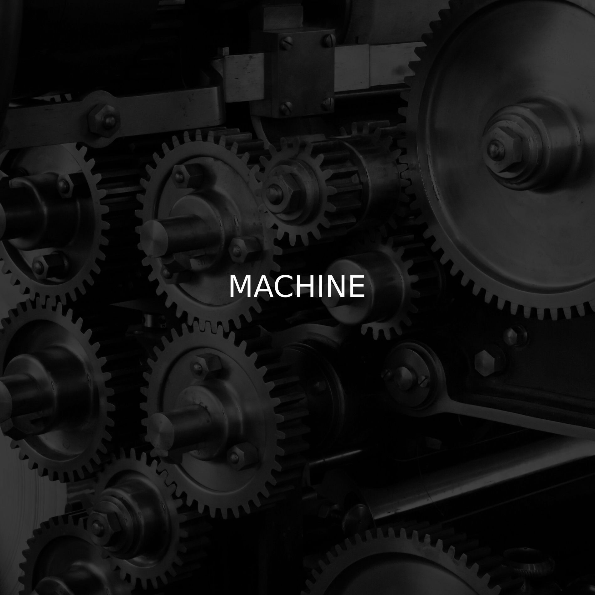 Album cover of Machine