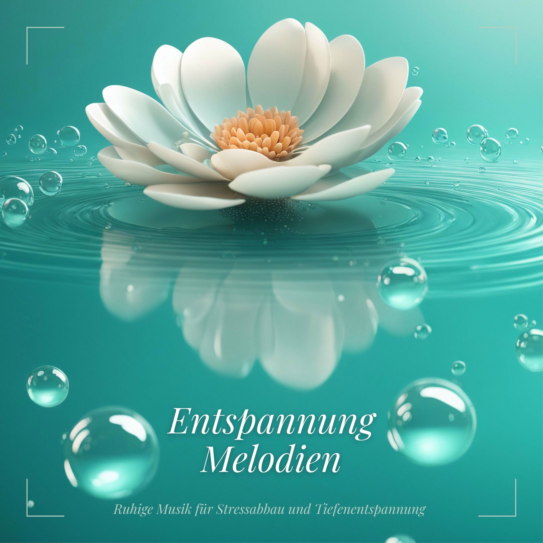 Album cover of Entspannung Melodien: Ruhige Musik für Stressabbau und Tiefenentspannung