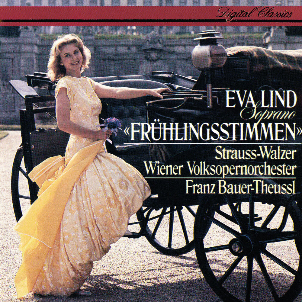 Picture of Frühlingsstimmen - Strauss Waltzes