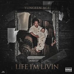 Cover of Life I'm Livin