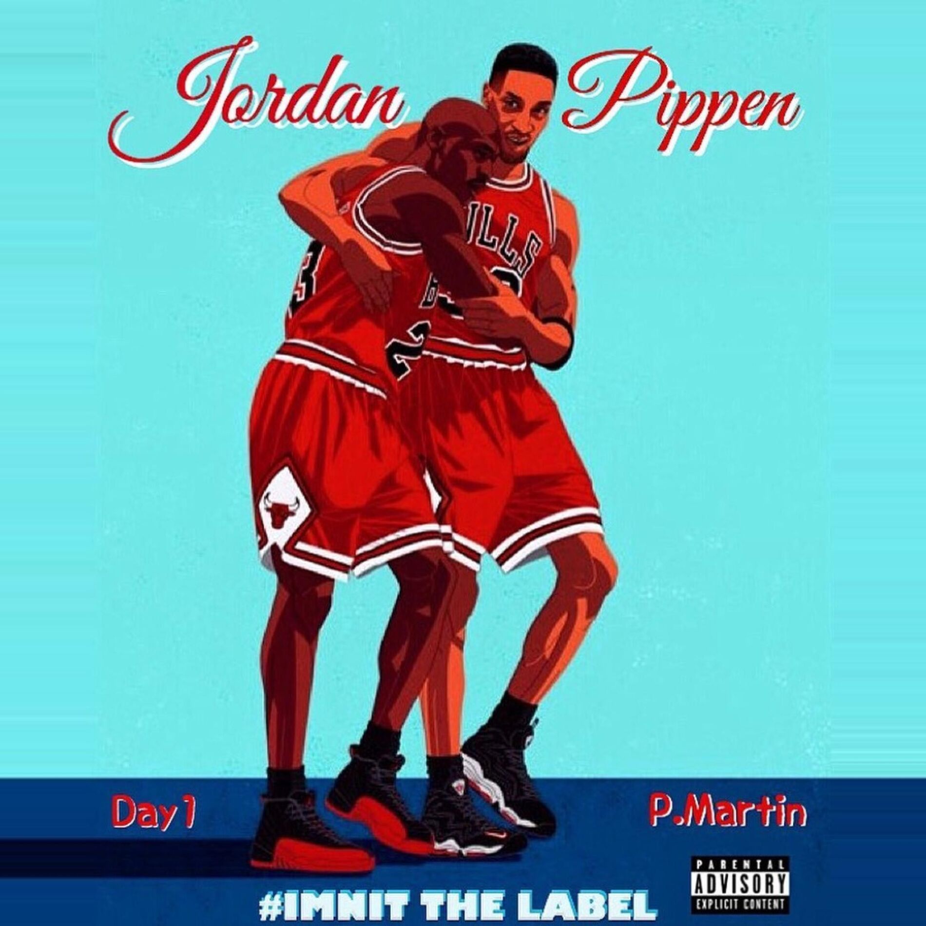 Album cover of Jordan & Pippen