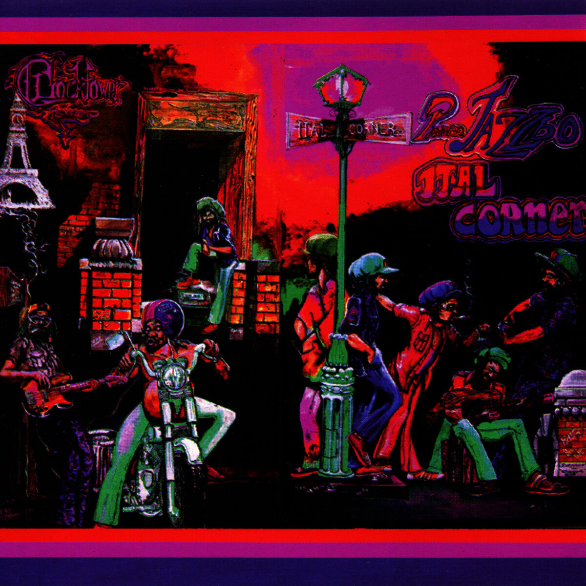 Album cover of Ital Corner
