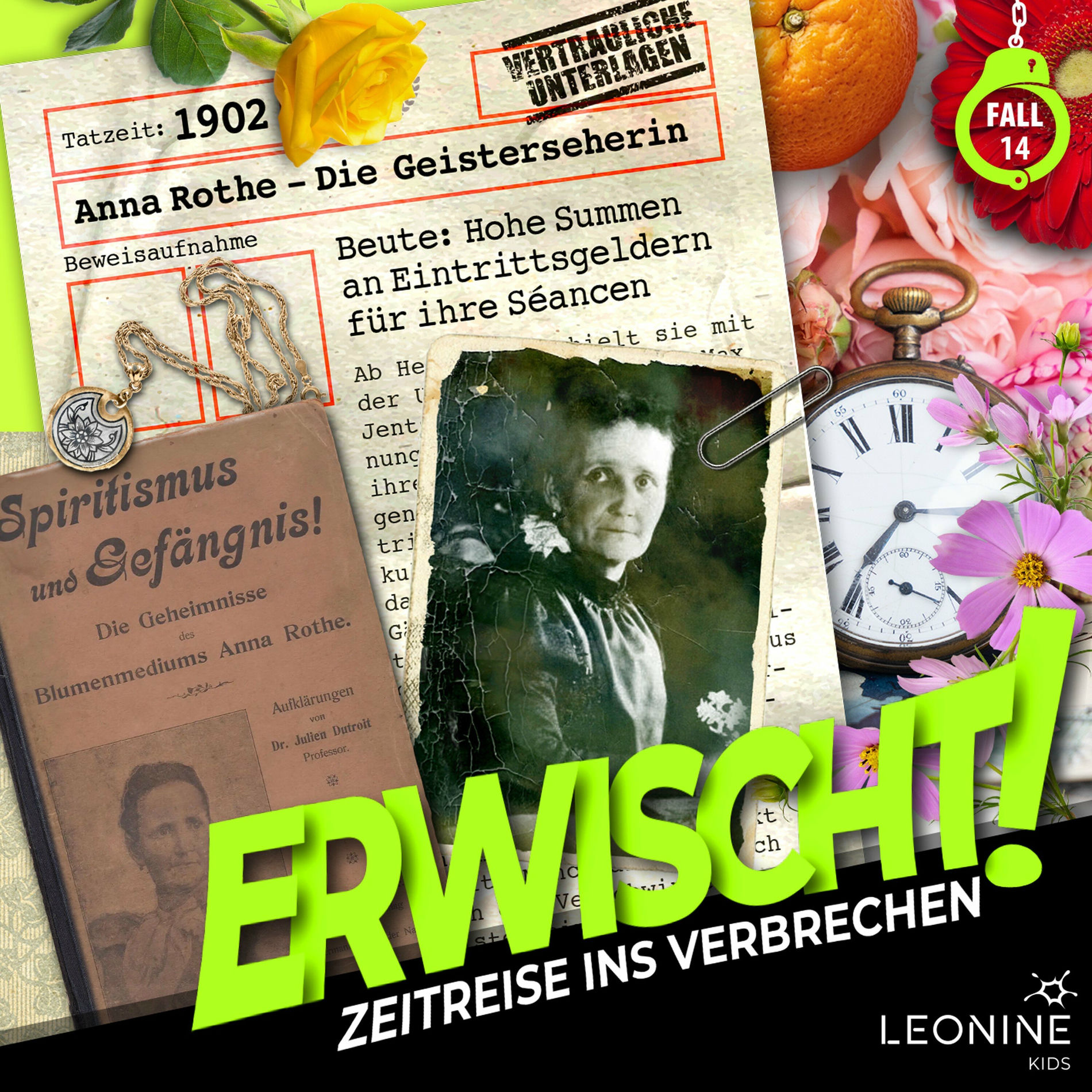 Album cover of Folge 14: Anna Rothe - Die Geisterseherin