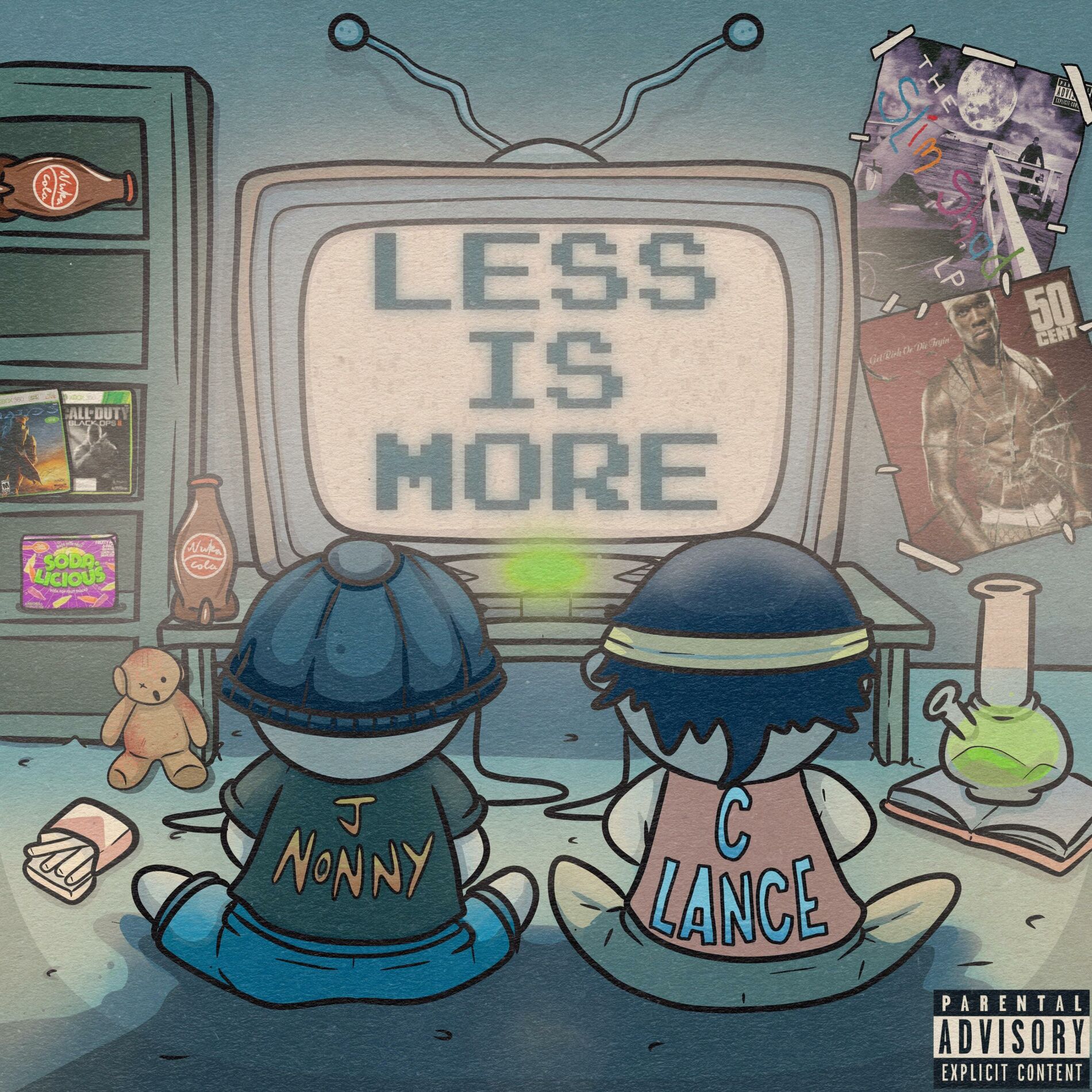 Album cover of Less Is More