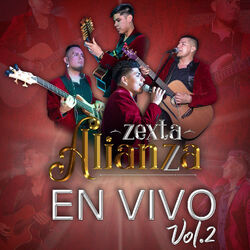Cover of Zexta Alianza En Vivo Vol.2