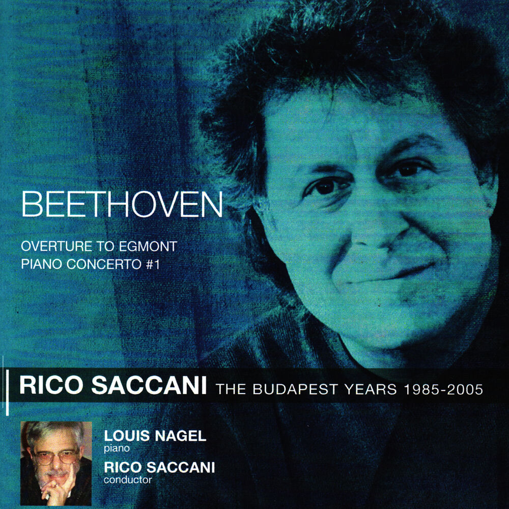 Picture of Beethoven: Overture to Egmont, Op. 84, Piano Concerto No. 1 in C Major, Op.15