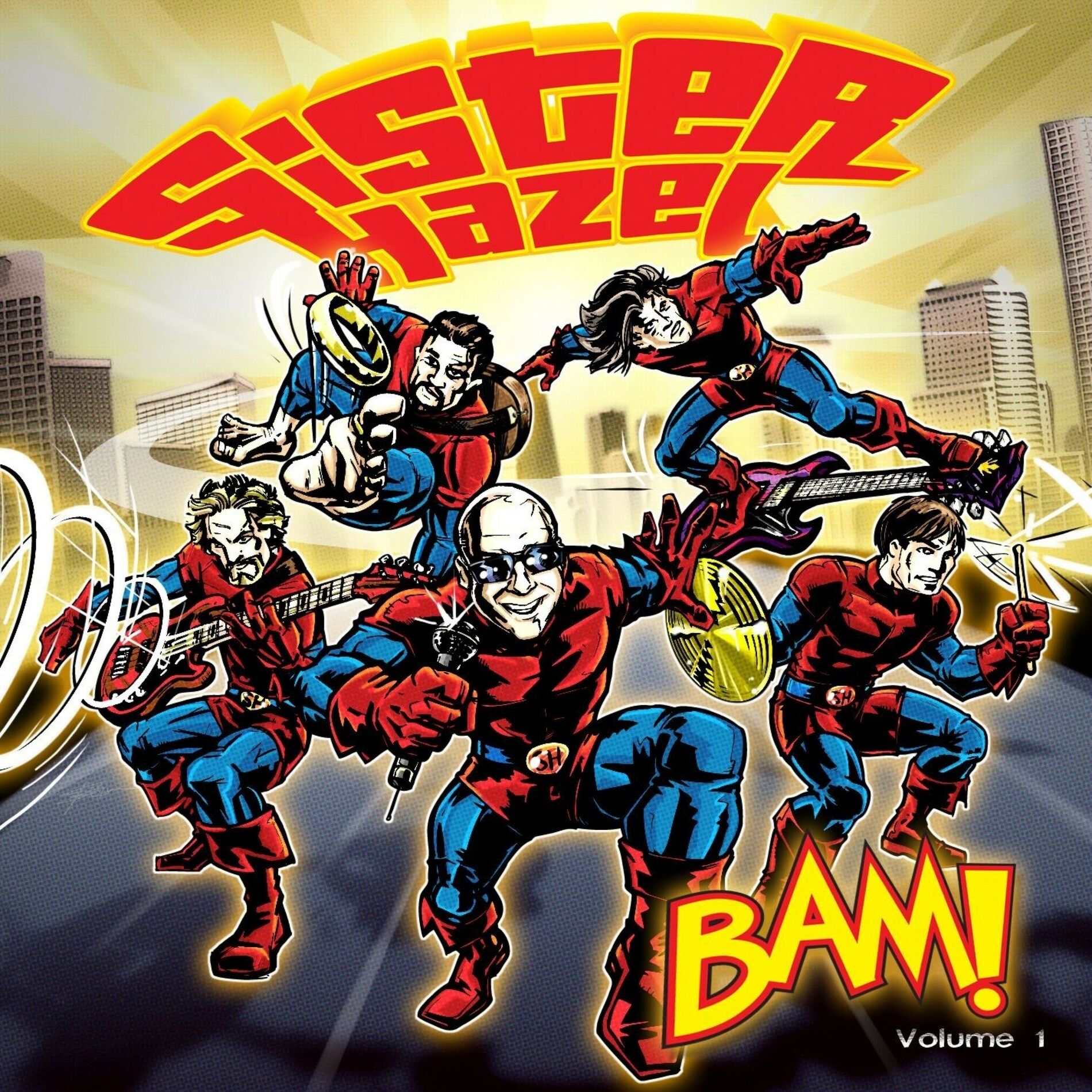 Album cover of Bam! Volume 1