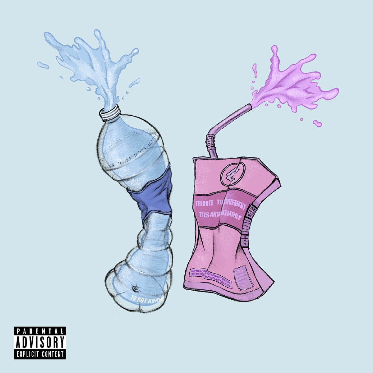 Album cover of Water+Juice
