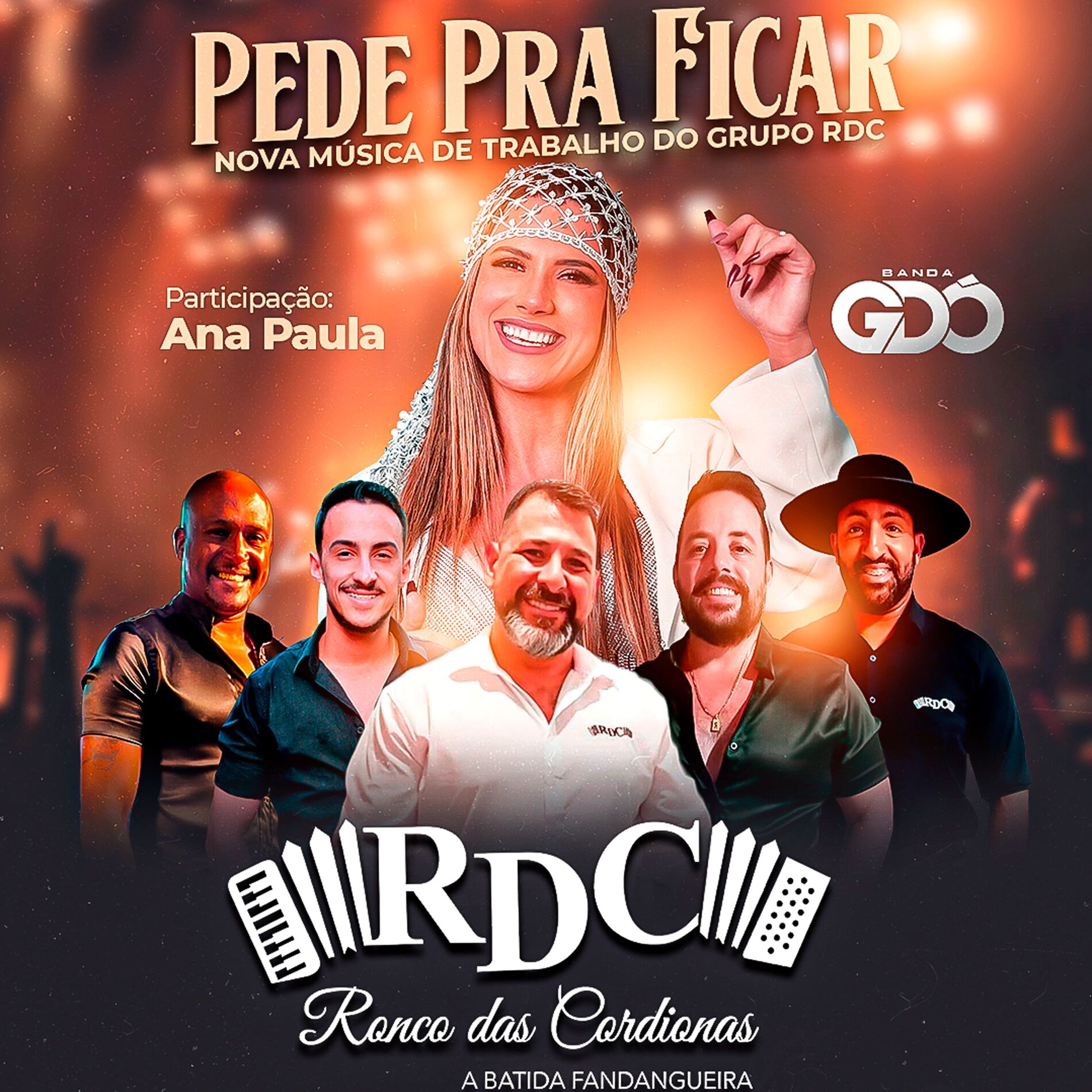 Album cover of Pede pra ficar