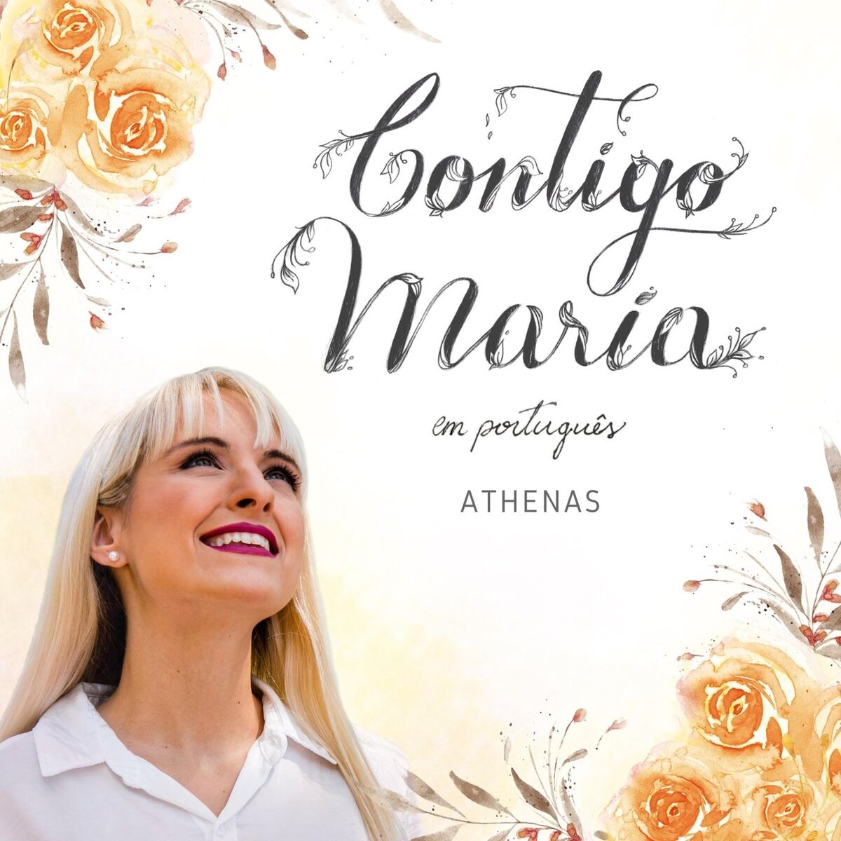 Album cover of Contigo, Maria (Quero Caminhar)