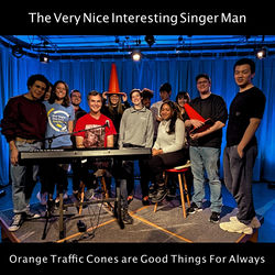 Portada del álbum Orange Traffic Cones Are Good Things for Always
