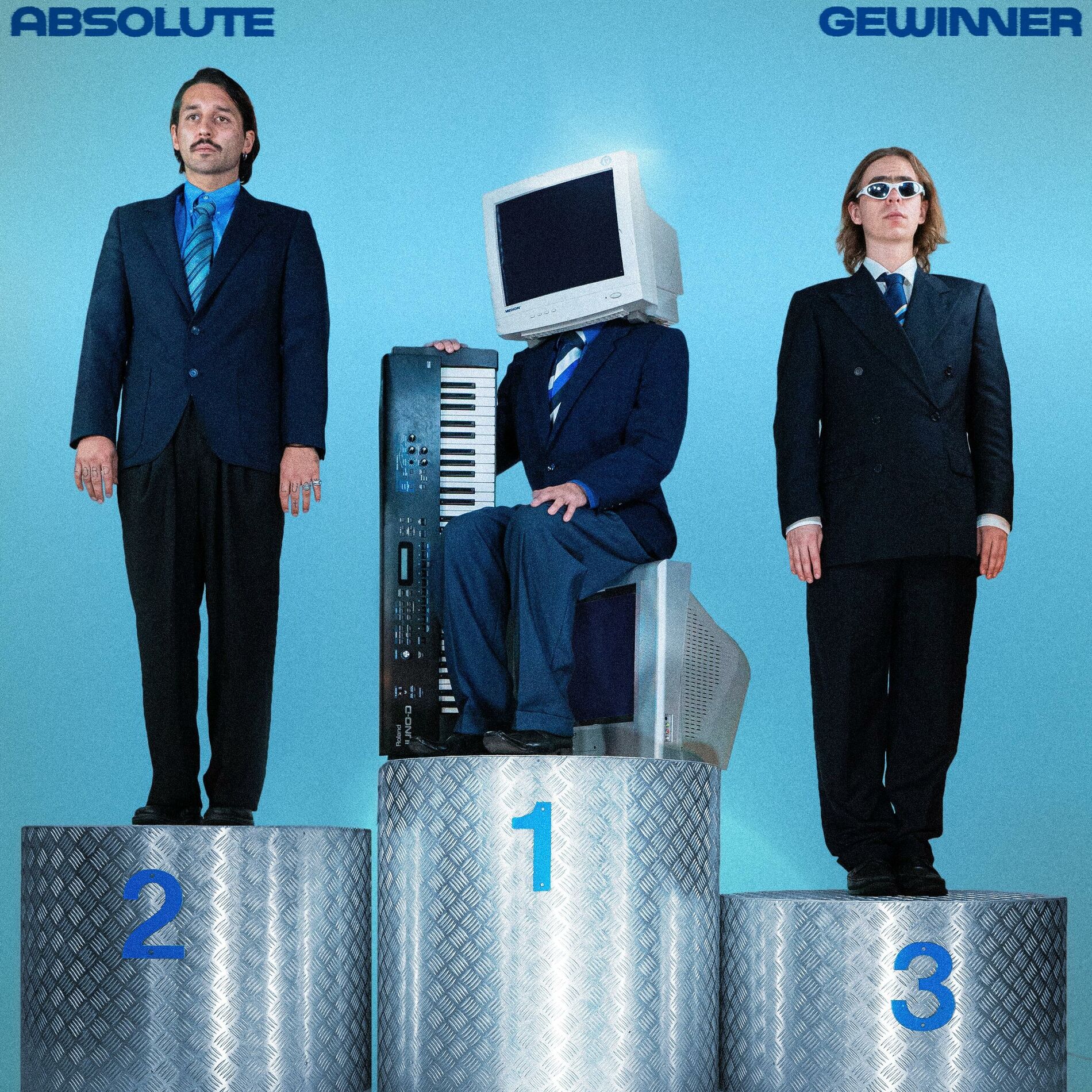 Album cover of absolute gewinner