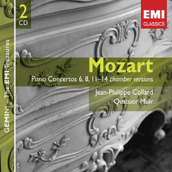 Cover of Mozart: Piano Concertos Nos. 6, 8, 11 - 14 (Chamber Version)