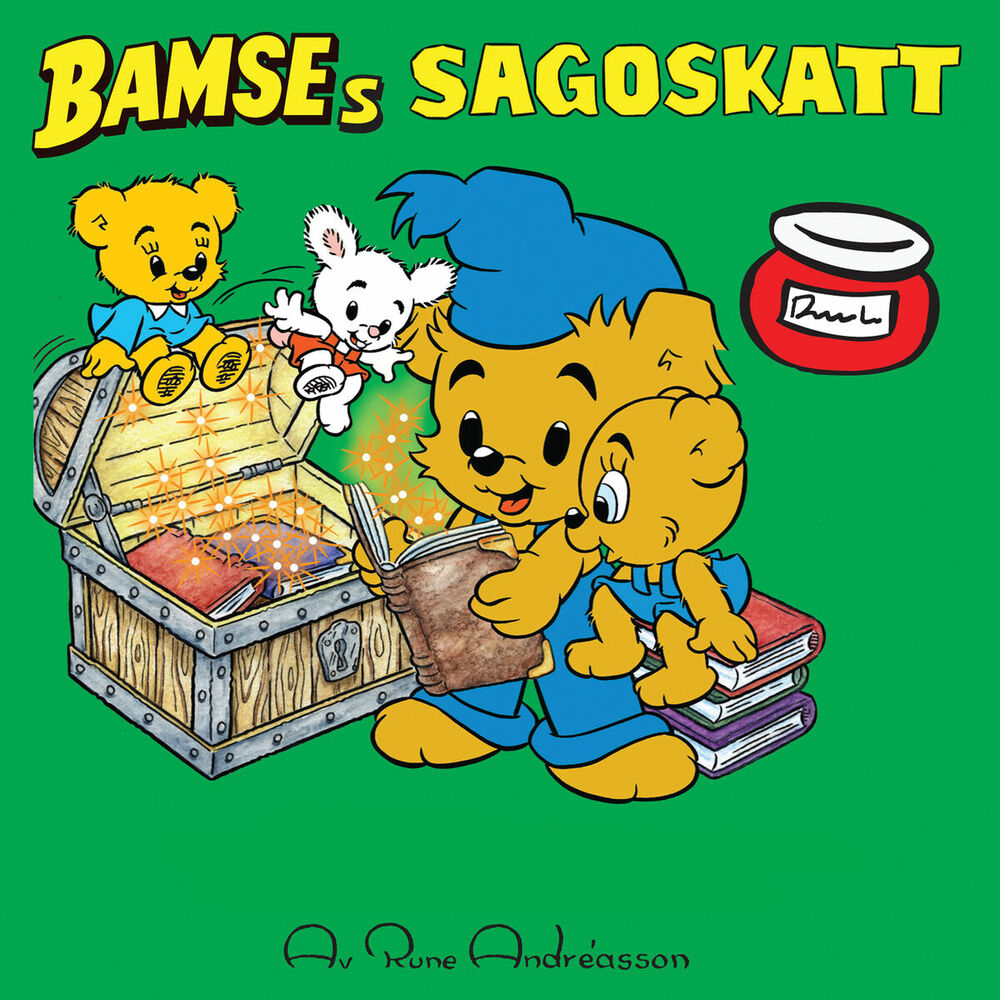 Picture of Bamses sagoskatt (Del.1)