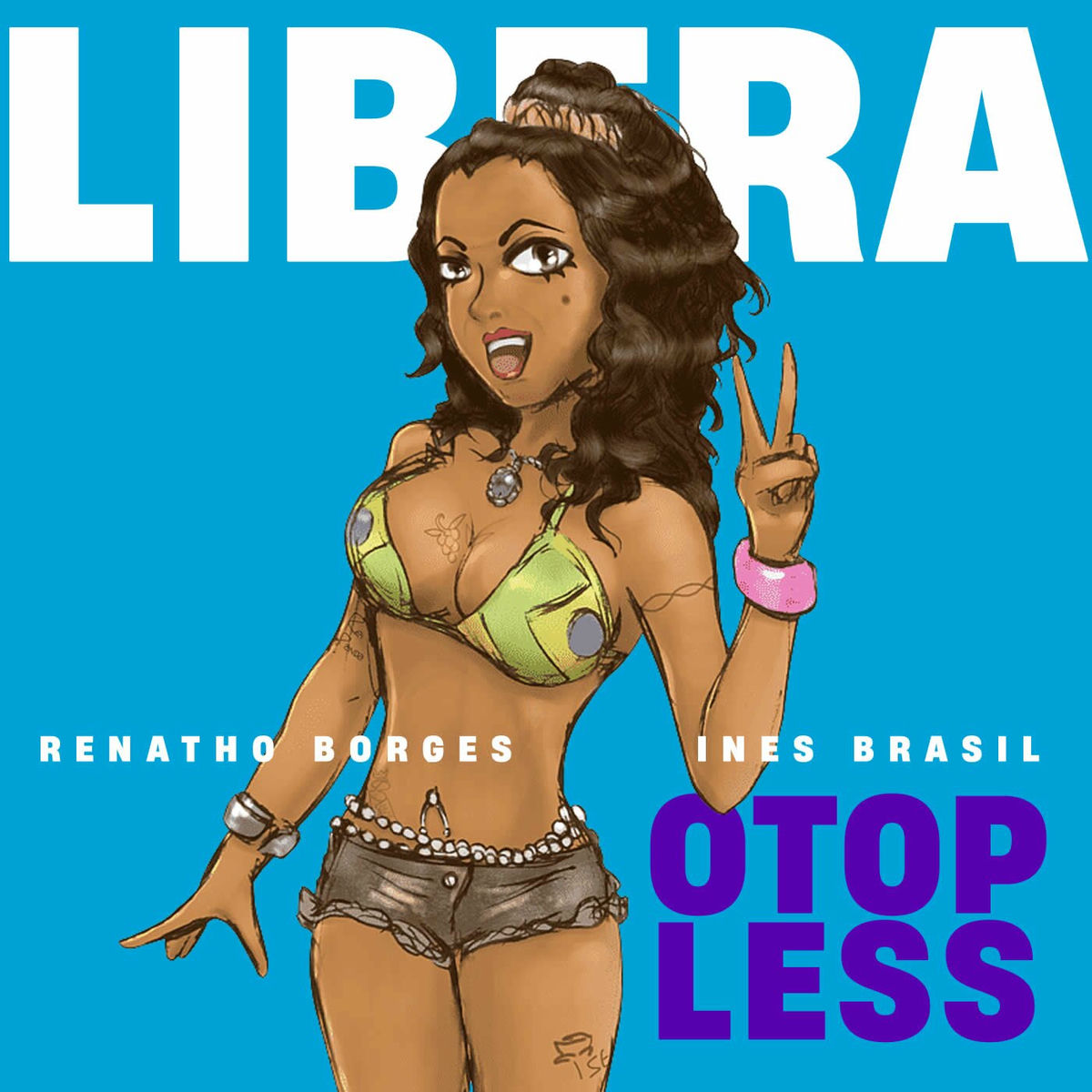 Album cover of Libera o Topless (Tribal Remix)