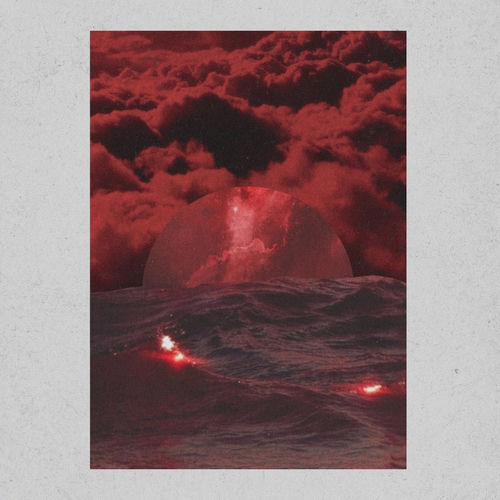 Red Clouds sleeve