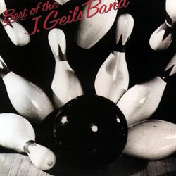 Cover of Best Of The J. Geils Band