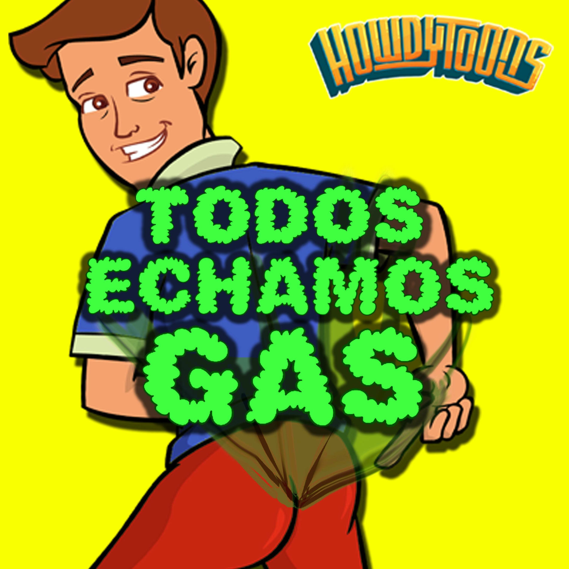 Album cover of Todos Echamos Gas