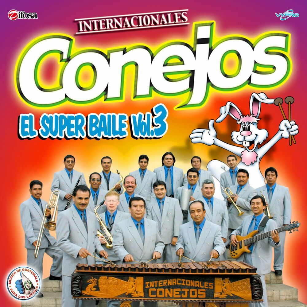 Picture of El Super Baile, Vol. 3. Música de Guatemala para los Latinos