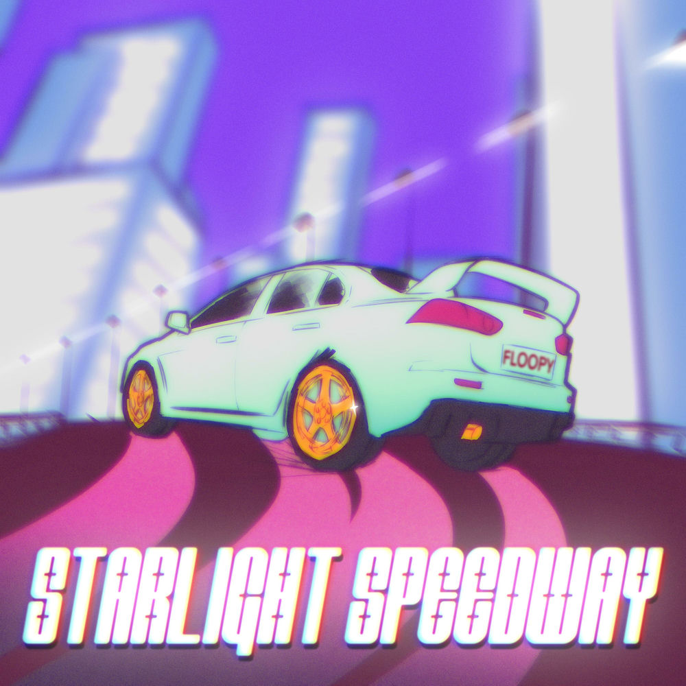 Album artwork for starlight speedway by Floop