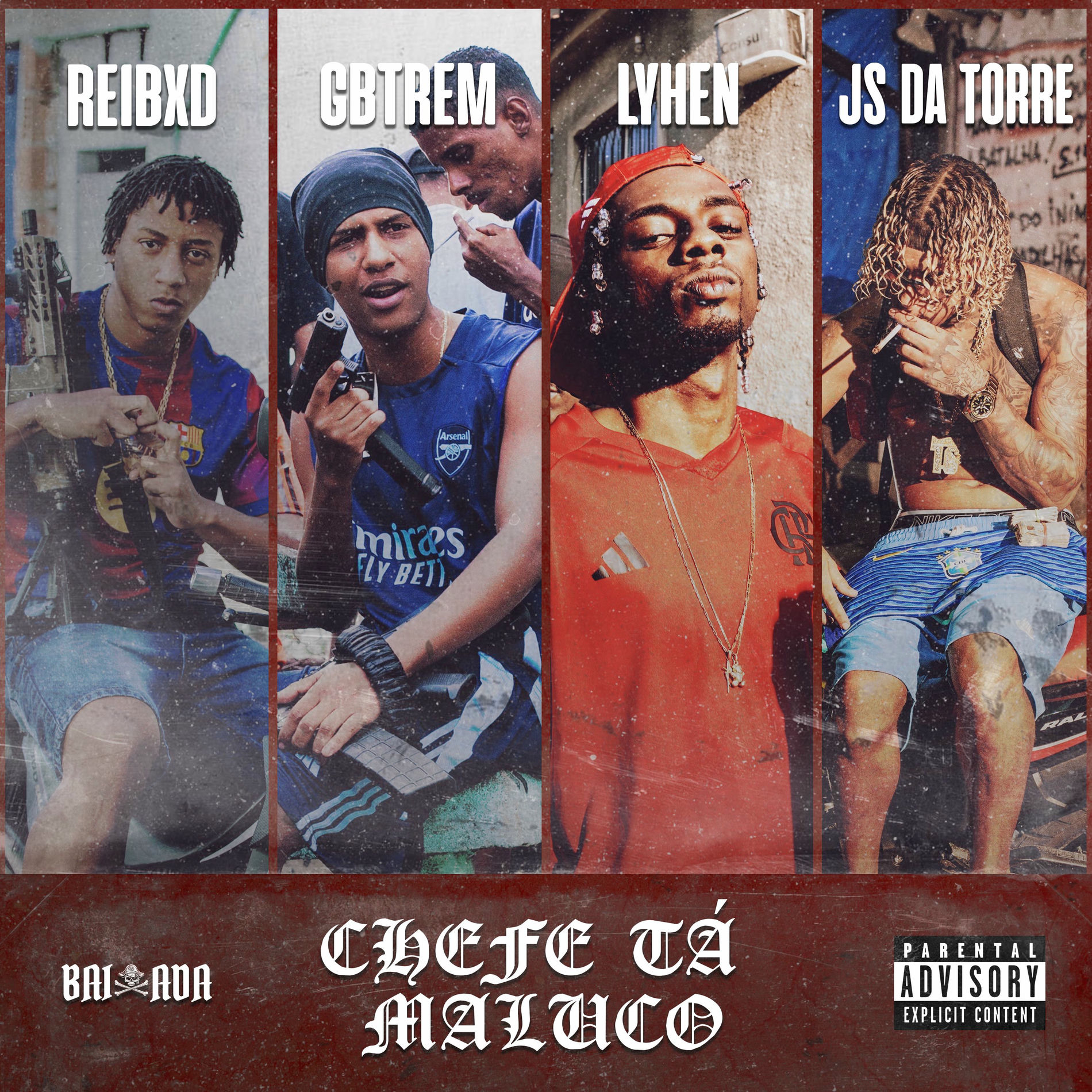 Album cover of Chefe Tá Maluco