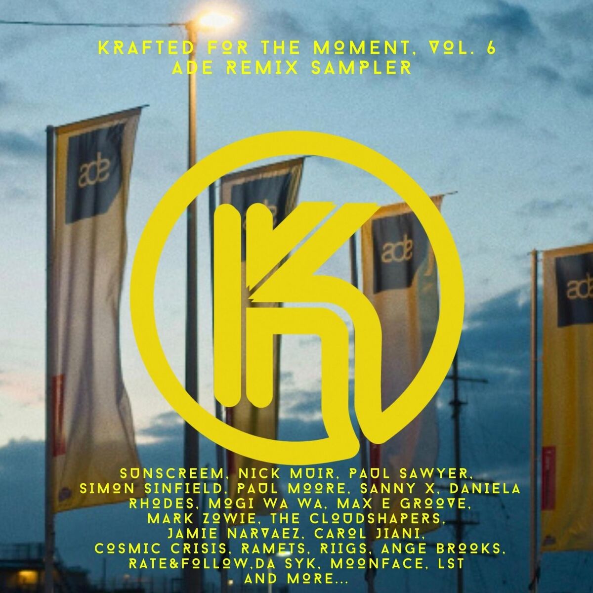 Album cover of Krafted for the Moment, Vol. 6 ADE Remix Compilation