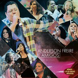 Cover of Anderson Freire e Amigos