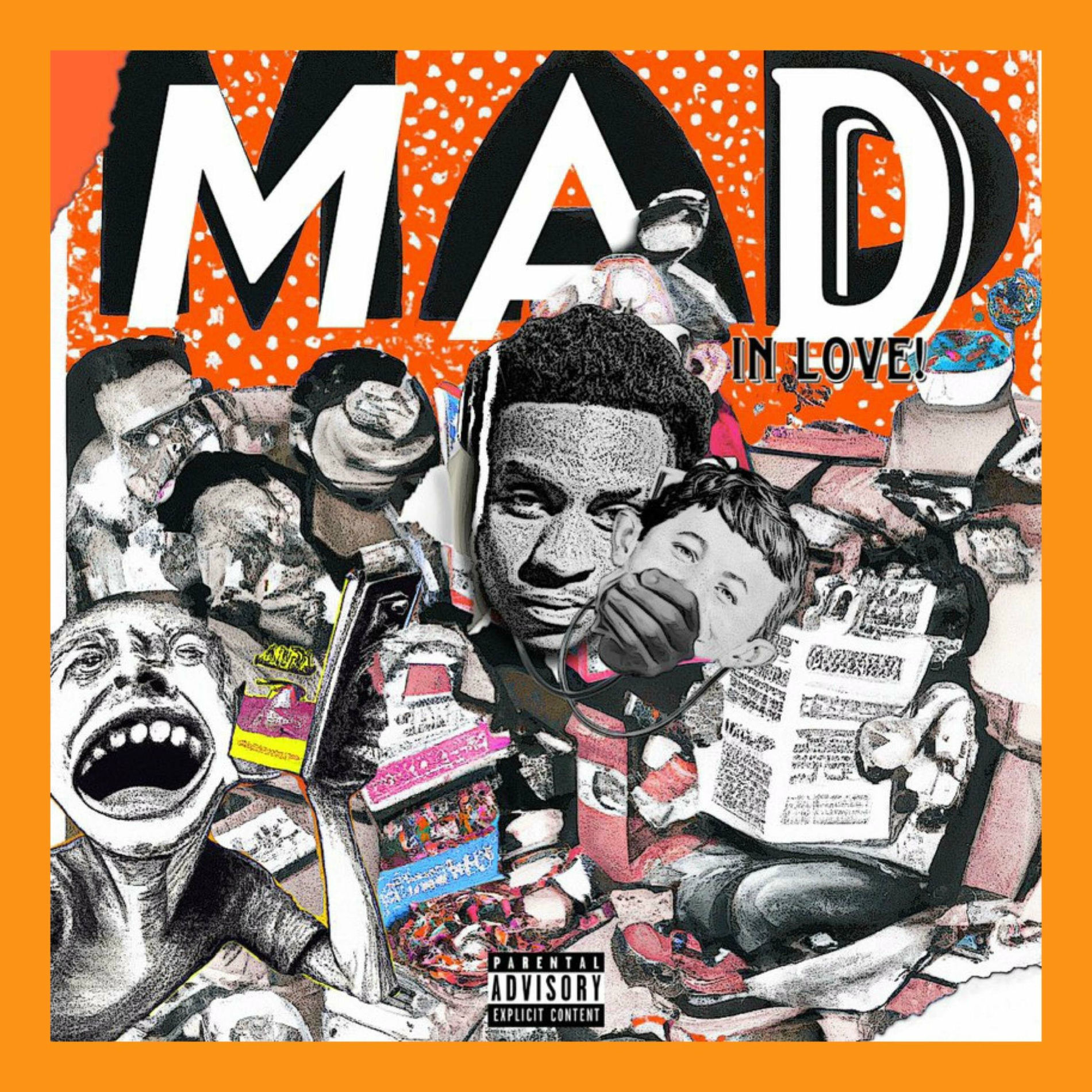 Album cover of MAD IN LOVE