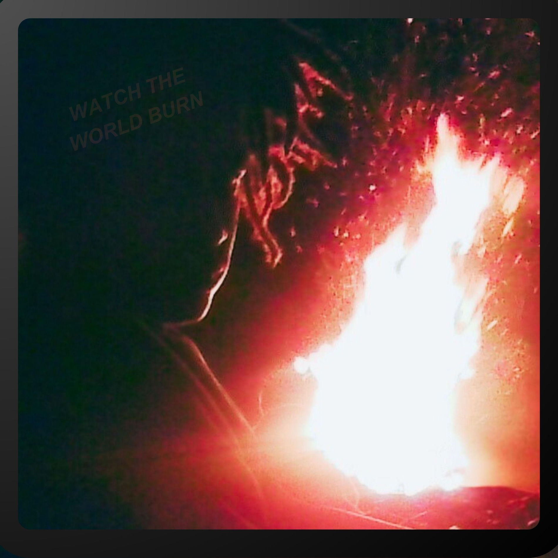 Album cover of Watch The World Burn
