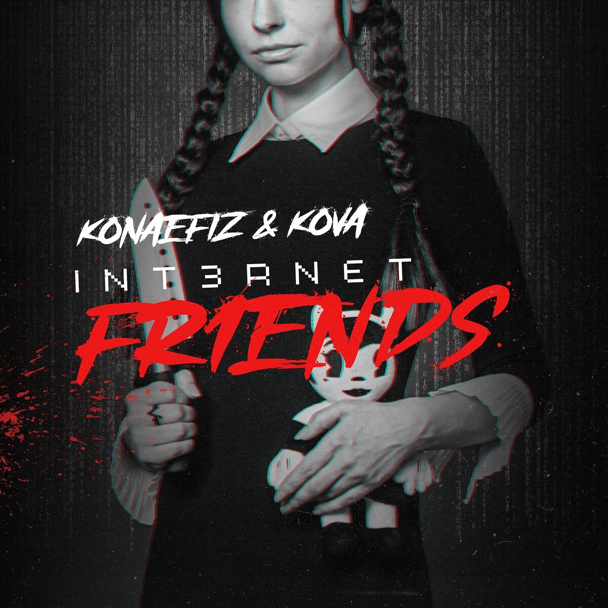 Album cover of Int3rnet Fr1ends