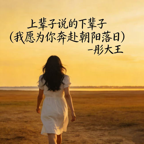 上辈子说的下辈子 (我愿为你奔赴朝阳落日)