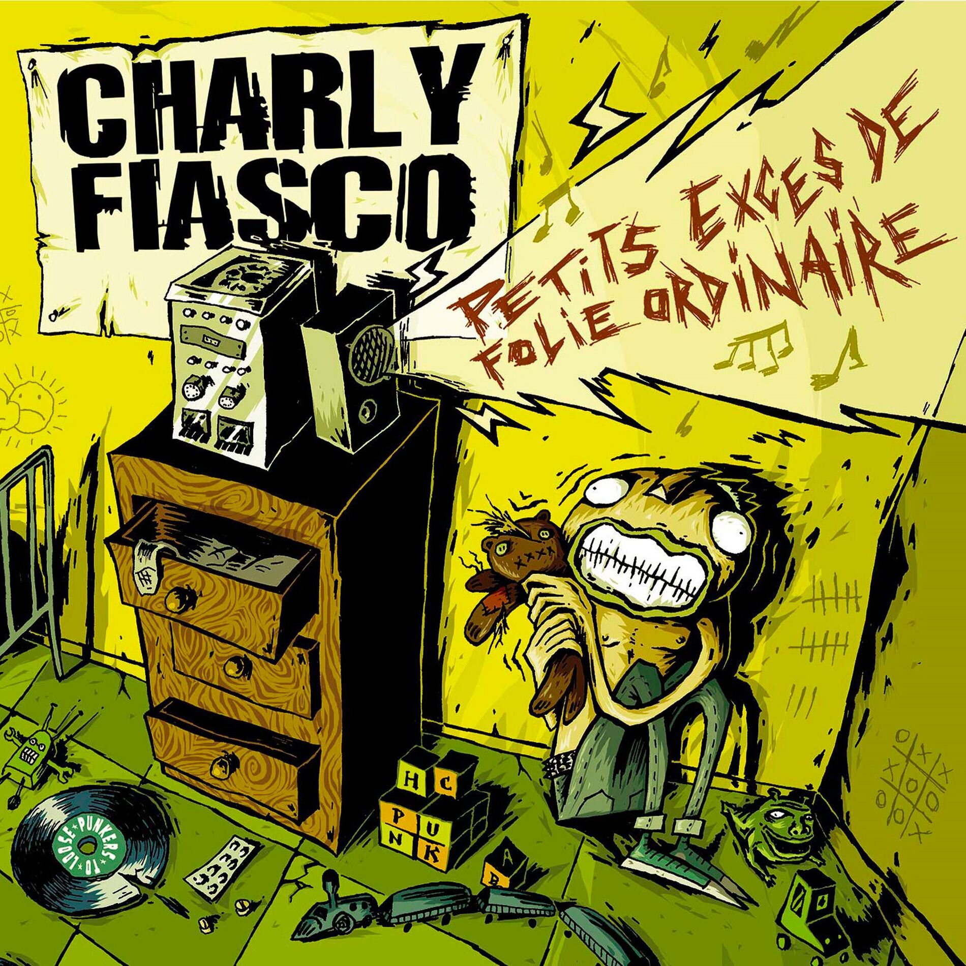 Album cover of Petits excès de folie ordinaire
