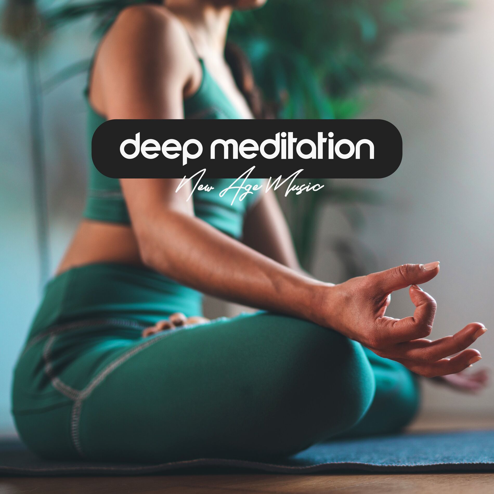 Album cover of Deep Meditation: New Age Music for Relaxation, Asian Harmony and Good Concentracion