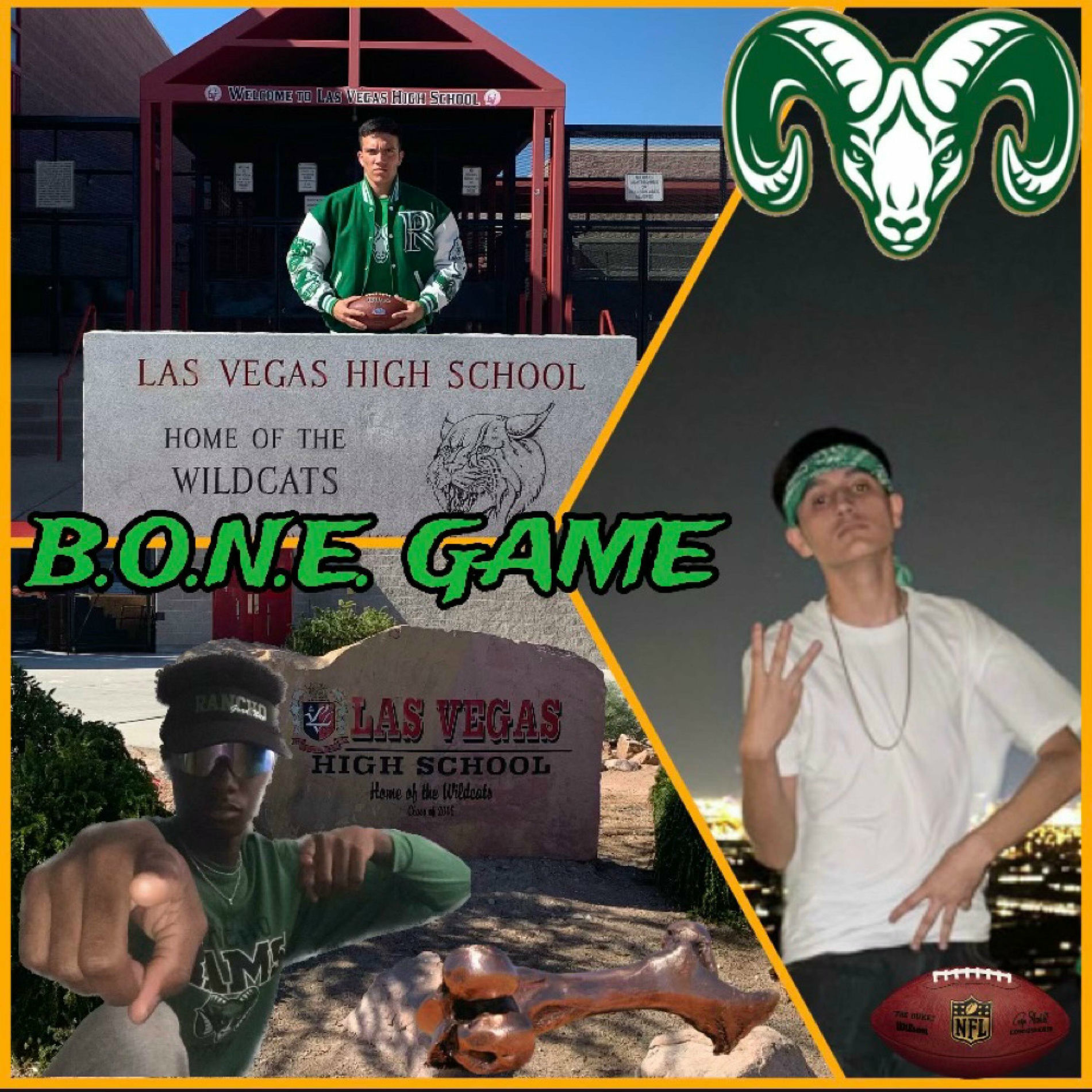 Album cover of B.O.N.E. Game (feat. Kris Kringle & Devious D)
